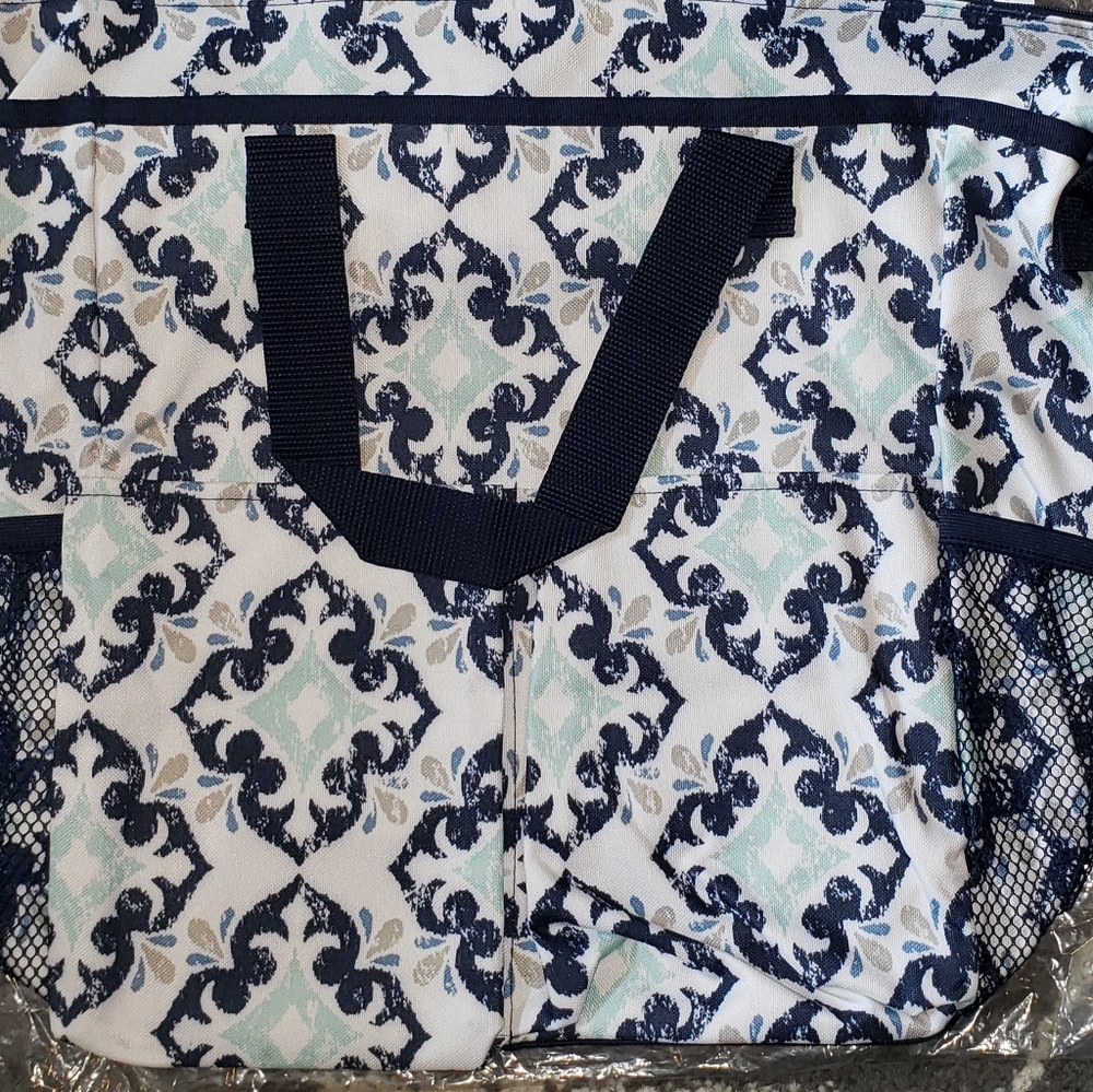 Crossbody Organizing Tote
